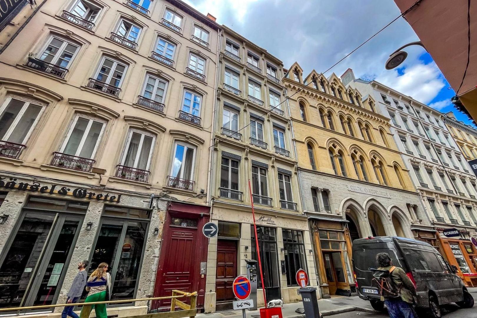 Le Centrale Ail Lyon Eksteriør billede